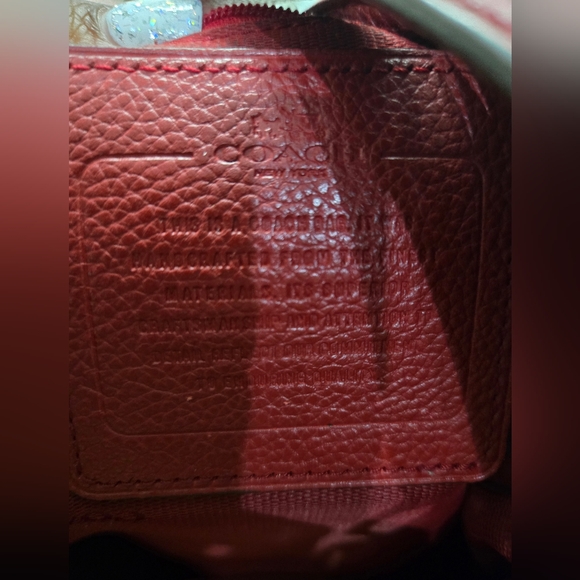 Coach EDIE Pebbled Leather Hobo/Shoulder bag - Picture 16 of 16